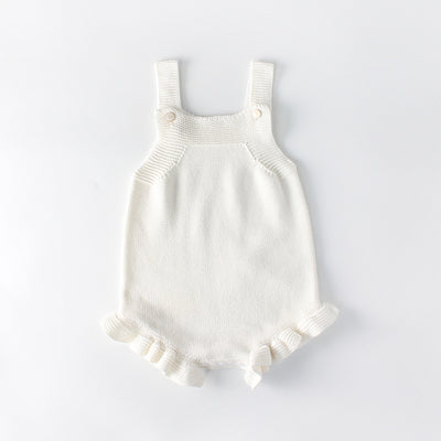 Conjunto de Chaleco Tejido de Lana para Bebés y Niños con Arnés - Image 12