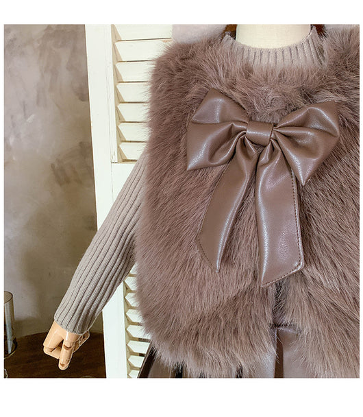 Conjunto Escolar Coreano Otoño Invierno para Niñas - Image 5