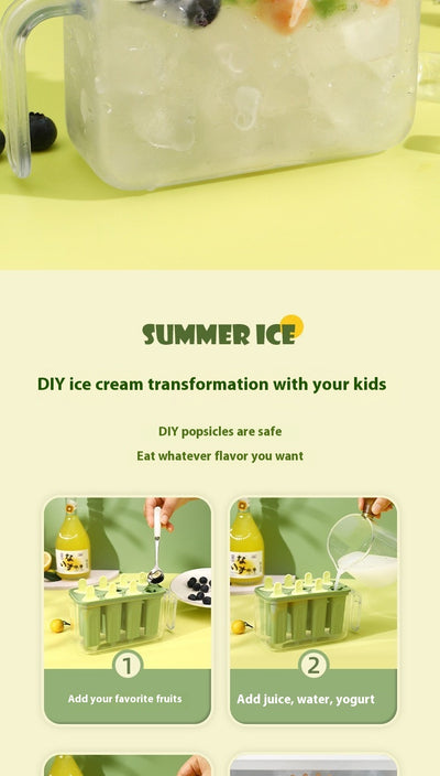 Molde para Helado Casero - Kit Completo para Familia - Image 10