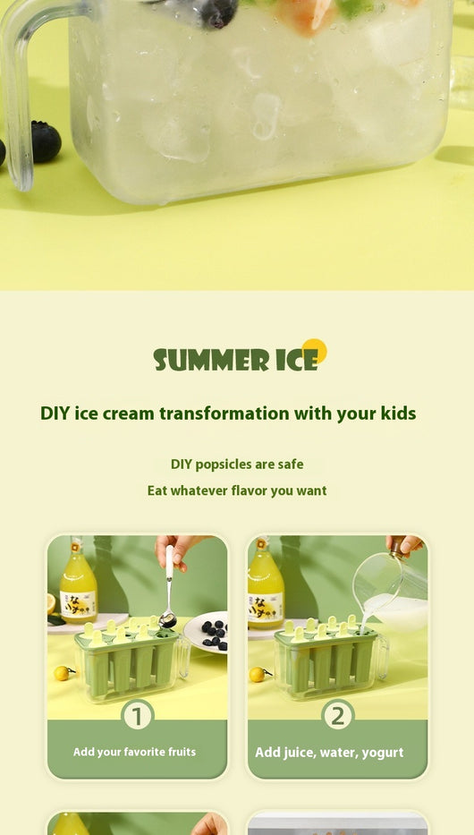 Molde para Helado Casero - Kit Completo para Familia - Image 10