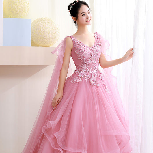 Vestido Largo de Malla Fairy Dream con Efecto Degradado Elegante - Image 2