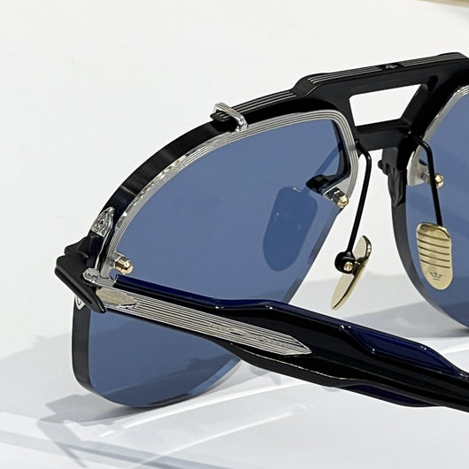 Gafas de Sol Piloto Metal Lujo Ligero - Protección UV Estilo INS - Image 17
