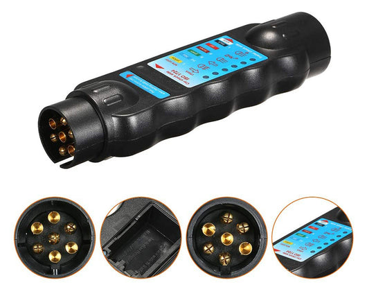 Detector de Señales 12V para Remolques y Caravanas - Probador de Conectores - Image 10