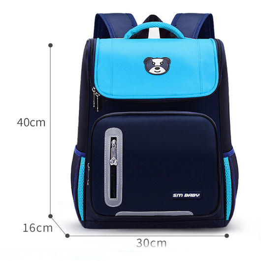 Mochila Escolar Resistente para Niños 6-12 Años - Image 9