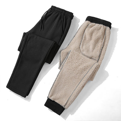 Pantalones Holgados de Terciopelo Premium para Hombre Talla Grande - Image 9