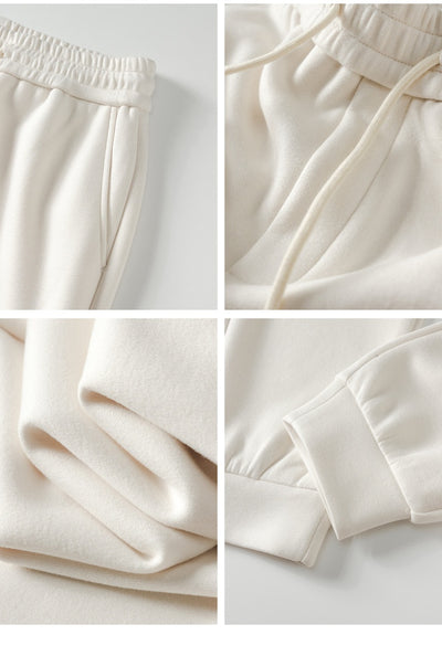 Pantalones de Buzo en Lana con Cintura Elástica y Cordón - Image 24