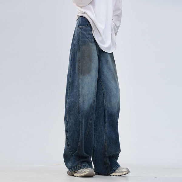 Pantalones Anchos Sueltos de Corte Moderno