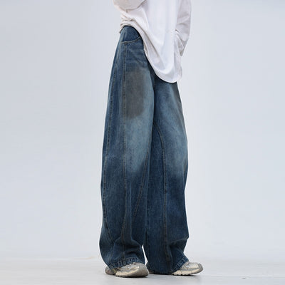 Pantalones Anchos Sueltos de Corte Moderno - Image 2