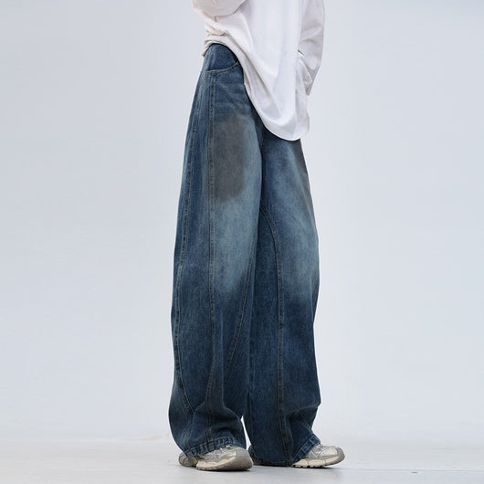 Pantalones Anchos Sueltos de Corte Moderno - Image 2