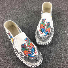 Zapatos Tradicionales Chinos para Hombre con Bordado Artesanal - Image 4