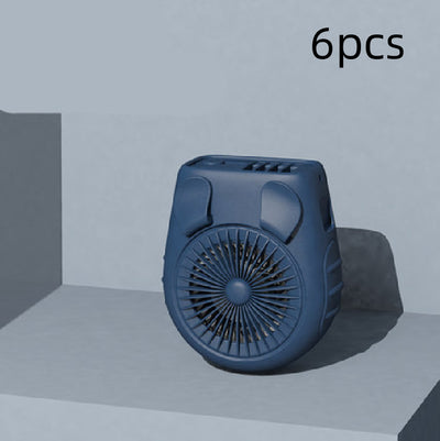 Ventilador Portátil de Cuello Recargable - Mini Abanico de Mano para Viajes - Image 11