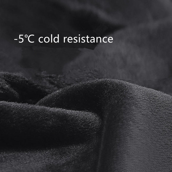 Waterproof and Windproof Cycling Gloves with Touchscreen Compatibility