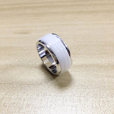 Anillo Giratorio de Plata Esterlina para Hombre - Diseño Moderno y Personalizado - Image 3