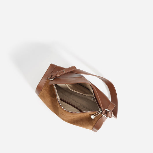 Bolso Mensajero de Cuero Mate con Gran Capacidad - Perfecto para el Día a Día - Image 3