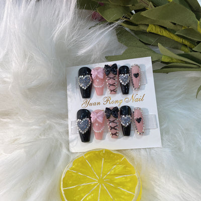 Parches de Uñas Postizas con Cuidado Dermatológico - Image 3