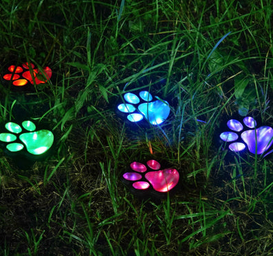 Luz Solar Decorativa Gato y Garra de Oso con 4 LED para Jardín - Image 10
