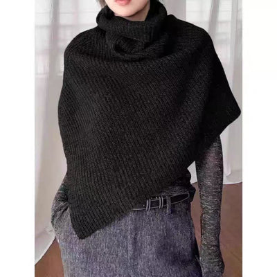 Cuello Térmico Tejido Gris Oscuro - Versátil y Elegante - Image 18