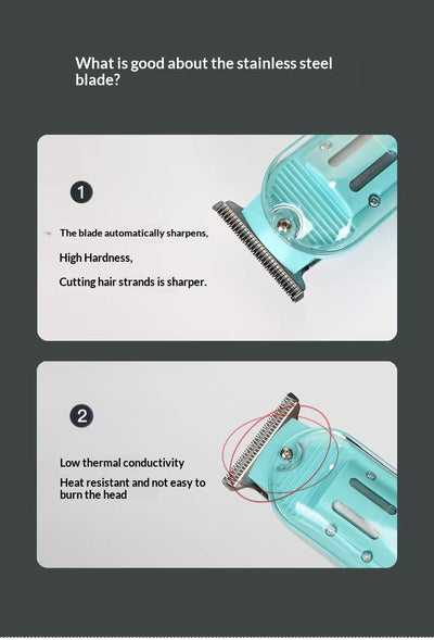 Cortadora de Cabello Profesional para el Hogar - Image 13