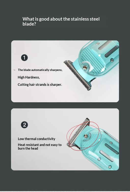 Cortadora de Cabello Profesional para el Hogar - Image 13