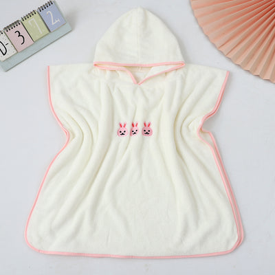Bata Infantil con Capucha de Osito Bordado - Image 15