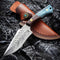 Cuchillo Deshuesador Forjado de Alta Dureza para Camping y Aventura