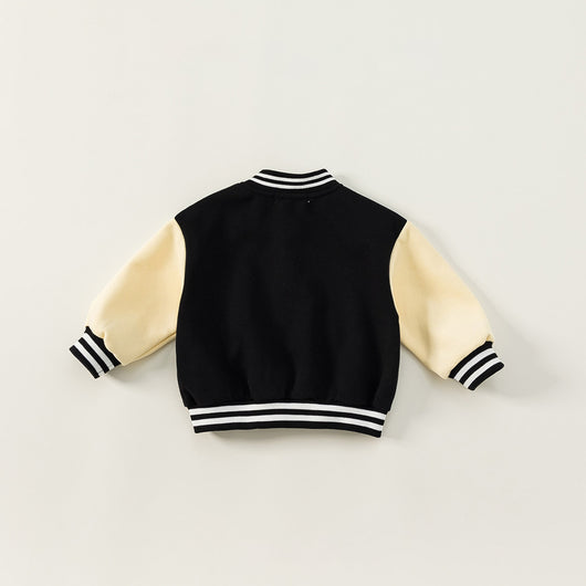 Abrigos de Invierno para Niños y Niñas Acolchados con Forro de Terciopelo - Image 8