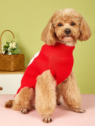 Suéter para Perro con Corazón y Moño - Diseño de Personalidad Fashion - Image 20