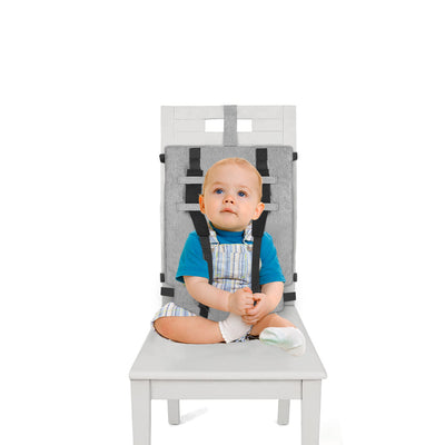 Asiento Portátil de Viaje con Arnés de Seguridad para Bebés - Image 4