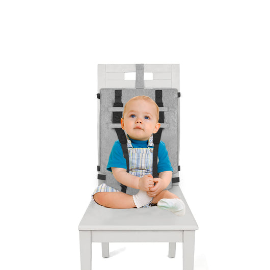 Asiento Portátil de Viaje con Arnés de Seguridad para Bebés - Image 4