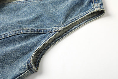 Abrigo Corto Casual para Mujer con Cuello en V y Botón Simple - Image 11
