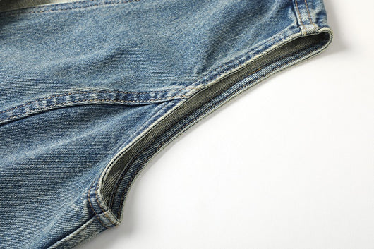 Abrigo Corto Casual para Mujer con Cuello en V y Botón Simple - Image 11