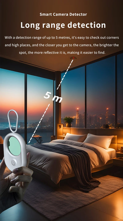 Detector Infrarrojo Inteligente Anti-robo para Hoteles y Viajes - Image 15