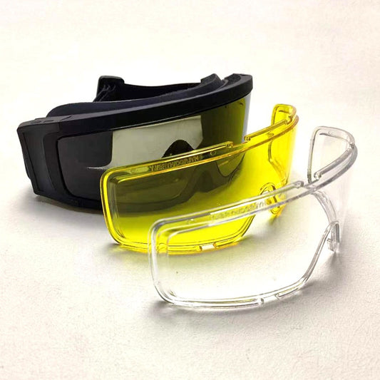 Gafas Tácticas Deportivas con Protección UV y Tecnología Antivaho