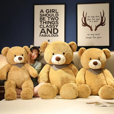 Oso de Peluche Gigante - Juguete Suave Extragrande - Image 6