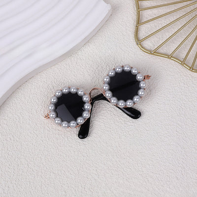 Gafas de Sol Pearl para Mascotas - Accesorios Divertidos y Elegantes para Disfraz de Fiesta - Image 16