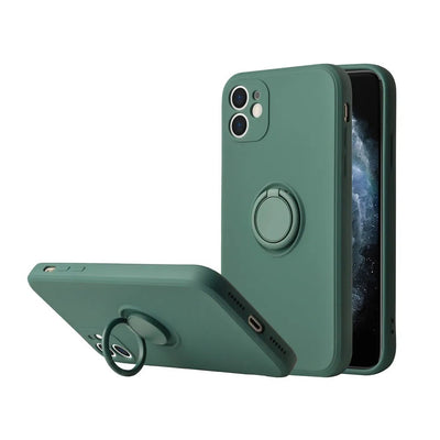 Funda de Silicona Líquida Compatible con iPhone 12 - Image 7