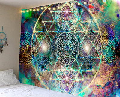 Tapiz Mandala Decorativo para Pared, Toalla de Playa y Manta de Meditación - Image 27