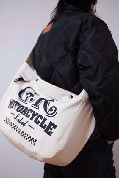 Bolsa de Lona para Motocicleta Estilo Newsboy - Image 9