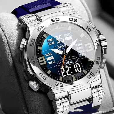 Reloj Deportivo Resistente al Agua con Luz Nocturna - Diseño Moderno - Image 8