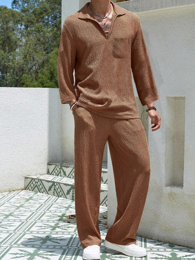 Pantalón Casual Ejecutivo para Hombre - Traje Commuter Moderno - Image 14