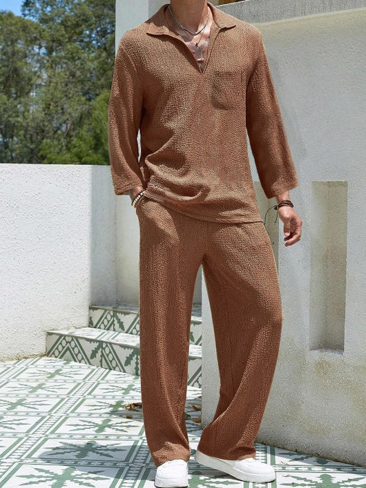 Pantalón Casual Ejecutivo para Hombre - Traje Commuter Moderno - Image 14