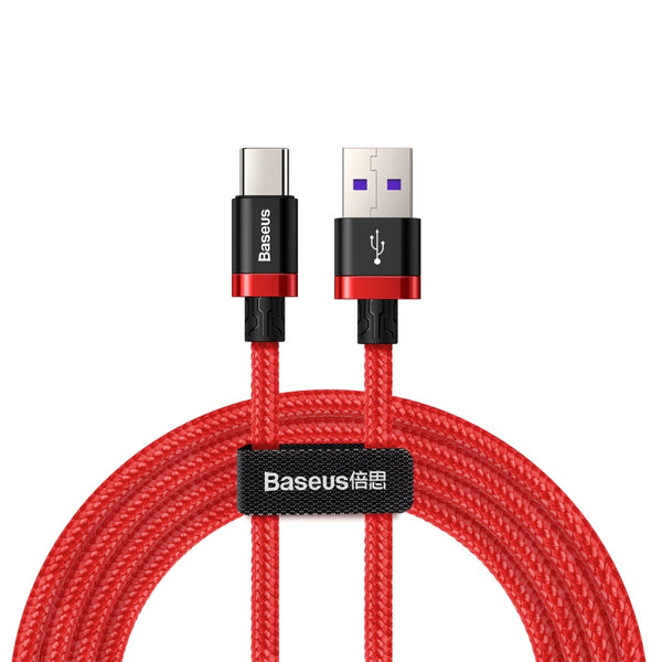 Cable de Carga Rápida USB con Destello Multicolor