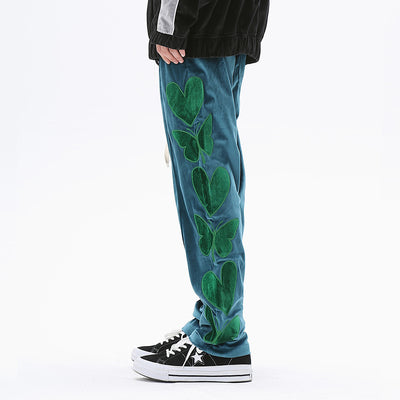 Pantalones Hombre Corte Amplio Efecto Lino - Diseño Moderno y Cómodo - Image 19