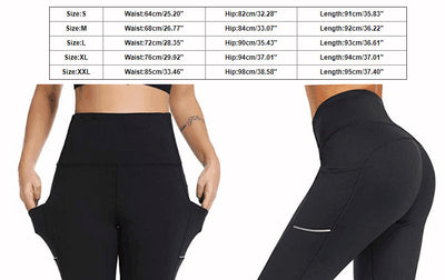 Pantalones de yoga ajustados cintura alta con elasticidad - Image 5