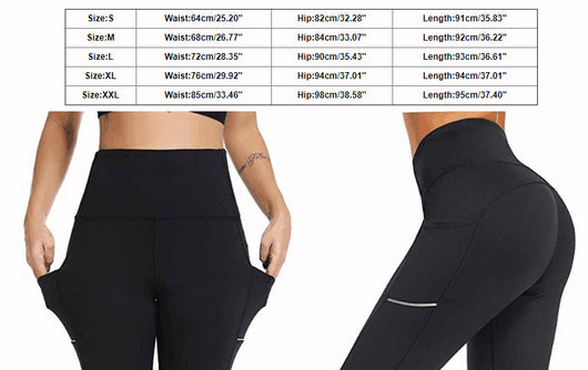 Pantalones de yoga ajustados cintura alta con elasticidad - Image 5