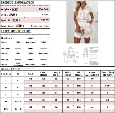 Camisa Casual con Mangas Enrolladas y Bolsillos - Image 7