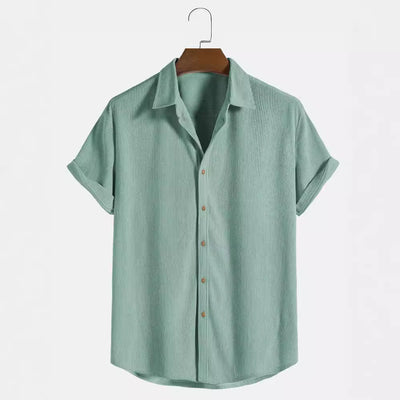 Camisa Casual de Manga Corta para Hombre - Image 5
