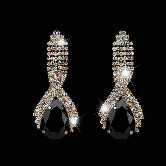 Aretes Elegantes Reina de la Fiesta - Image 2