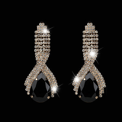 Aretes Elegantes Reina de la Fiesta - Image 2
