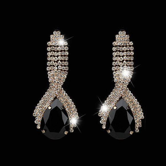 Aretes Elegantes Reina de la Fiesta